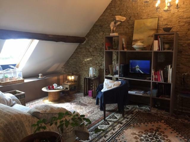 L'Ancien Presbytere D'아르드봉 외부 사진